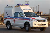 آمبولانس تویوتا هایلوکس